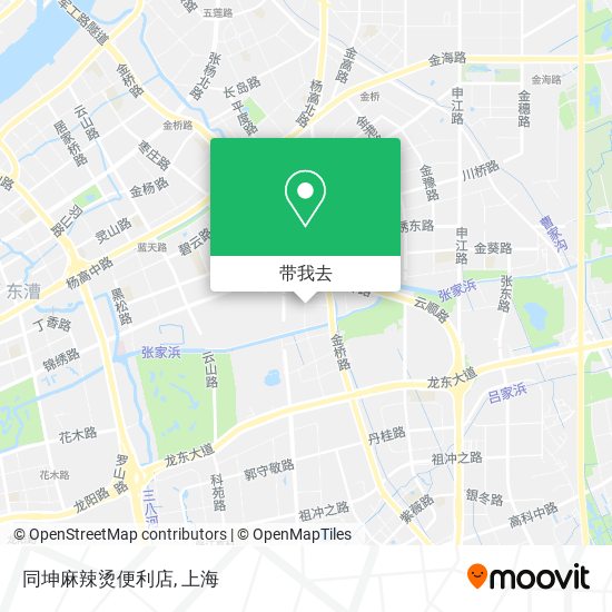 同坤麻辣烫便利店地图