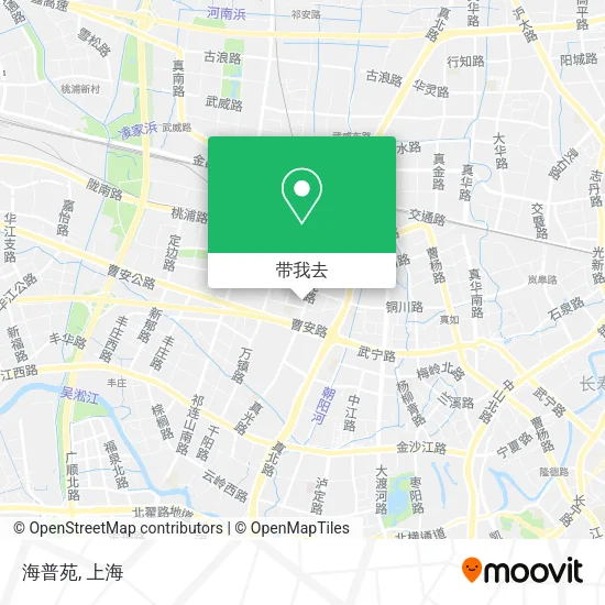 海普苑地图
