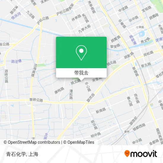 青石化学地图