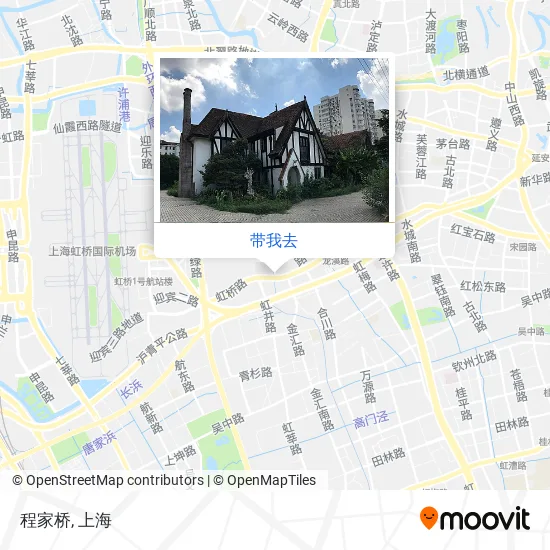 程家桥地图