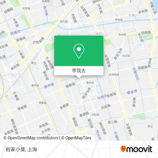 程家小菜地图