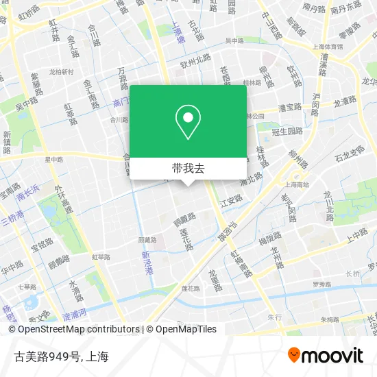 古美路949号地图