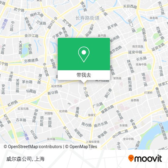 威尔森公司地图