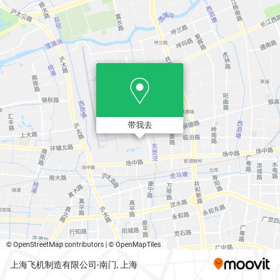 上海飞机制造有限公司-南门地图
