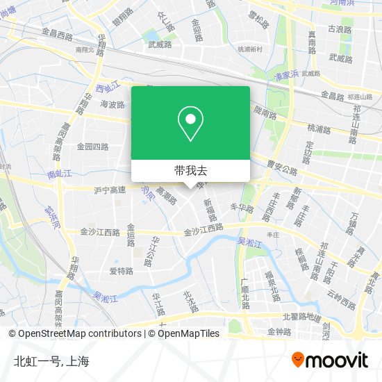 北虹一号地图
