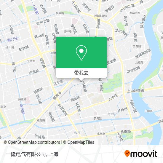 一隆电气有限公司地图