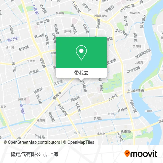 一隆电气有限公司地图