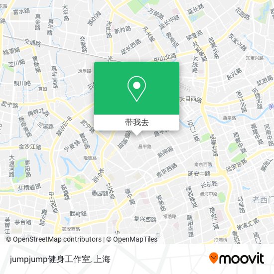 jumpjump健身工作室地图