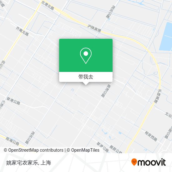 姚家宅农家乐地图