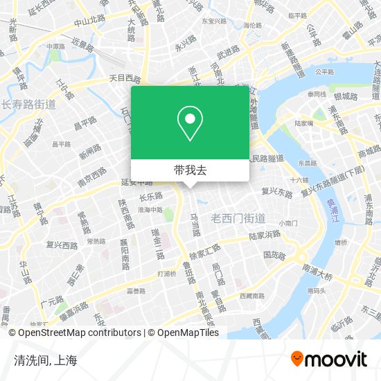 清洗间地图