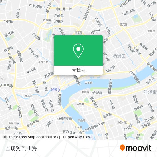 金现资产地图