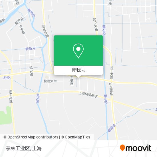 亭林工业区地图