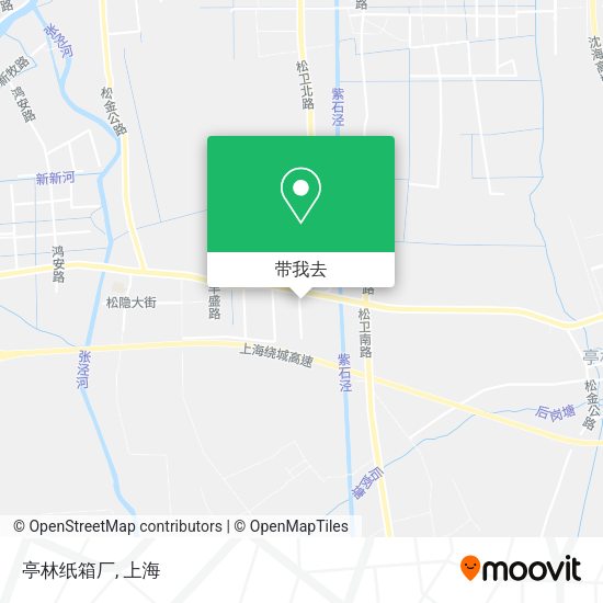 亭林纸箱厂地图