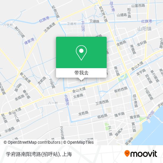学府路南阳湾路(招呼站)地图