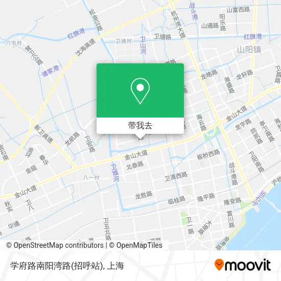 学府路南阳湾路(招呼站)地图