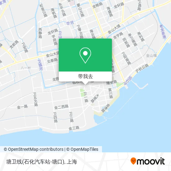 塘卫线(石化汽车站-塘口)地图