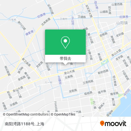 南阳湾路1188号地图