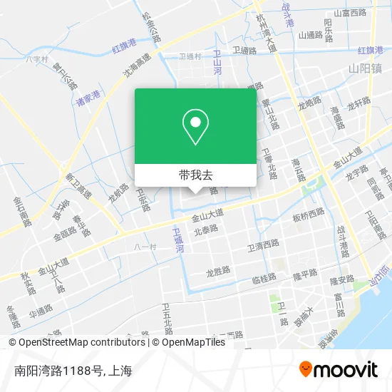 南阳湾路1188号地图