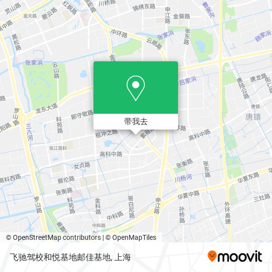飞驰驾校和悦基地邮佳基地地图