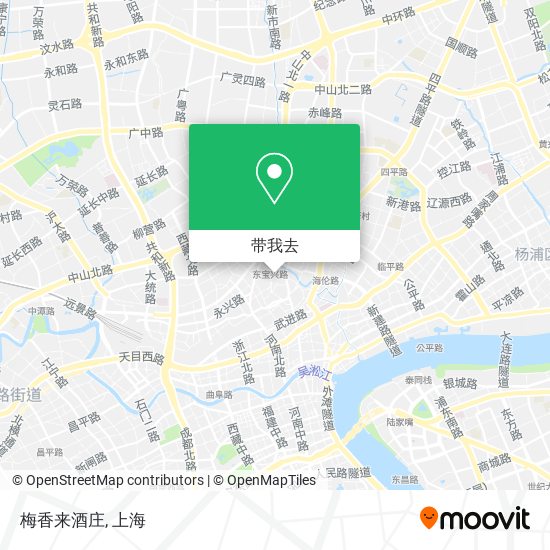 梅香来酒庄地图