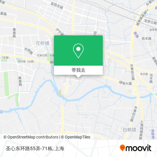 圣心东环路55弄-71栋地图