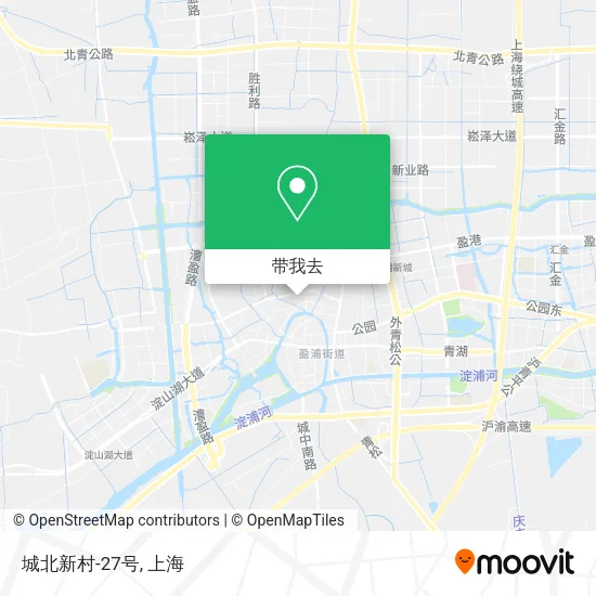 城北新村-27号地图