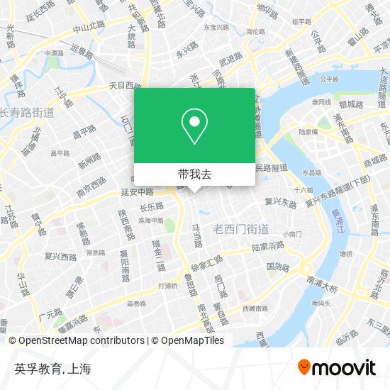 英孚教育地图