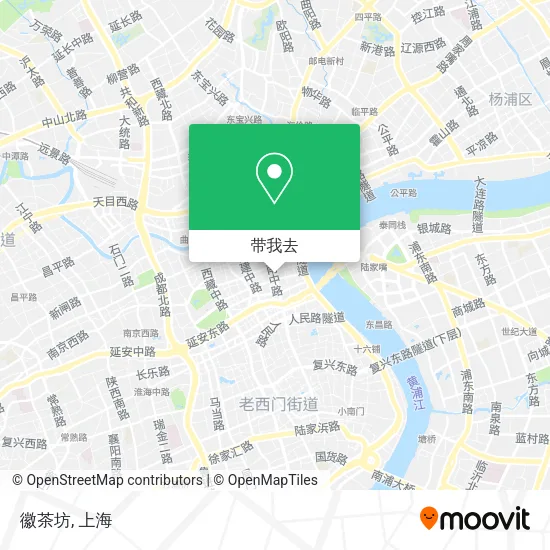 徽茶坊地图