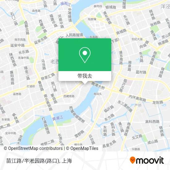 苗江路/半淞园路(路口)地图