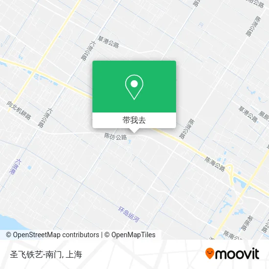 圣飞铁艺-南门地图