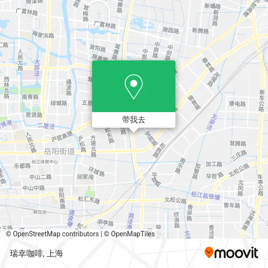 瑞幸咖啡地图