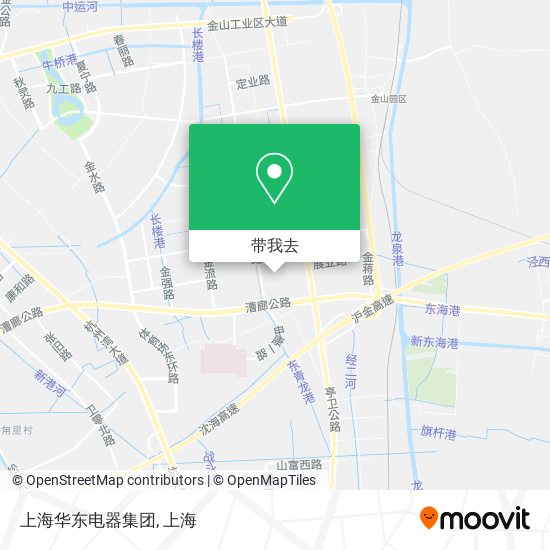上海华东电器集团地图