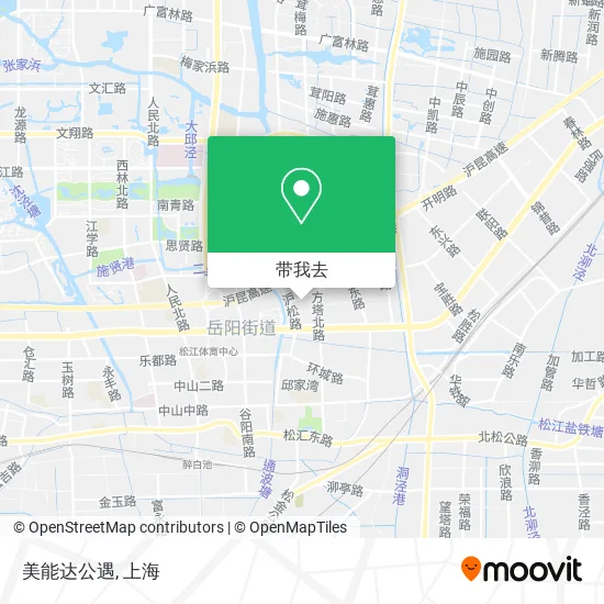 美能达公遇地图