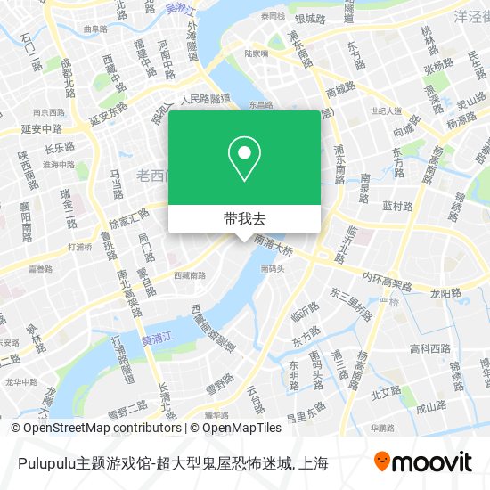 Pulupulu主题游戏馆-超大型鬼屋恐怖迷城地图