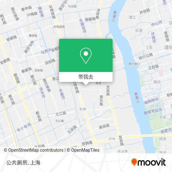 公共厕所地图