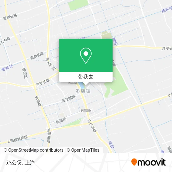 鸡公煲地图