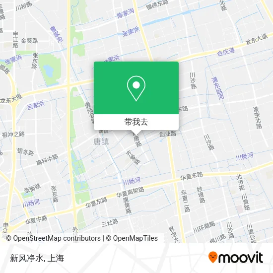 新风净水地图