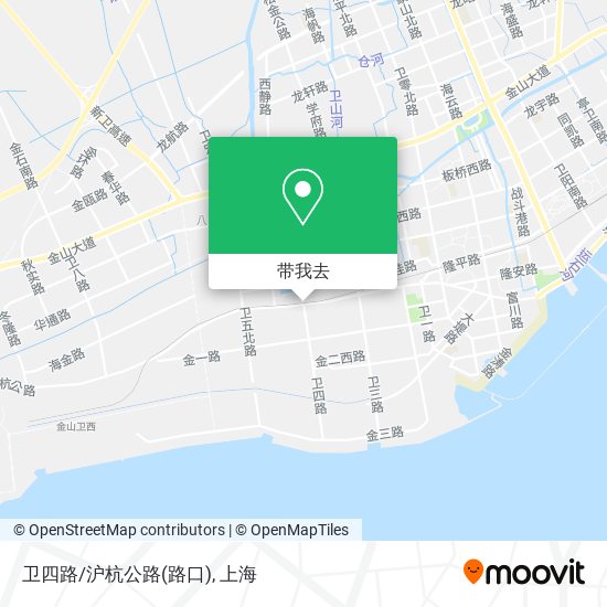 卫四路/沪杭公路(路口)地图