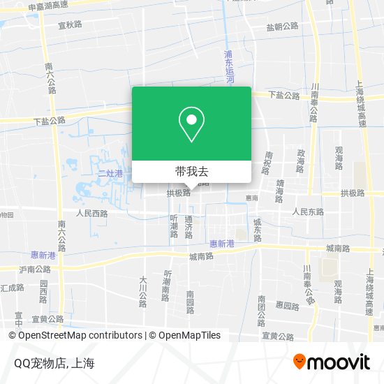 QQ宠物店地图