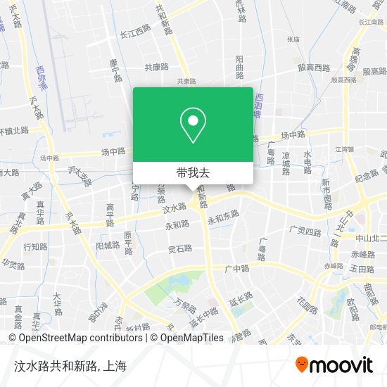 汶水路共和新路地图