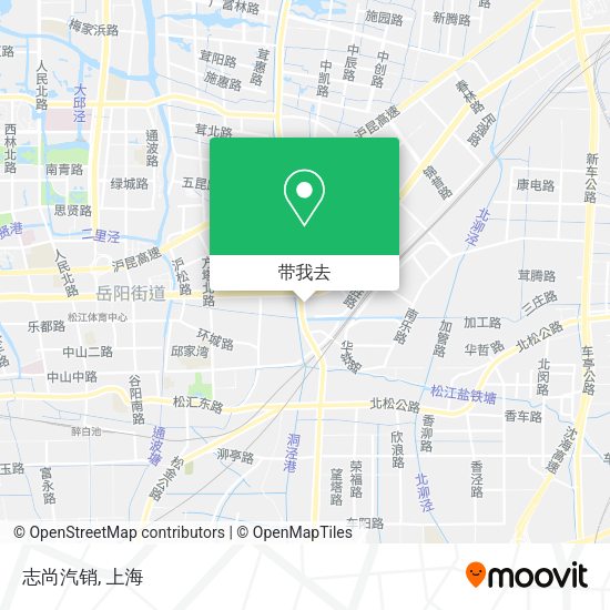 志尚汽销地图
