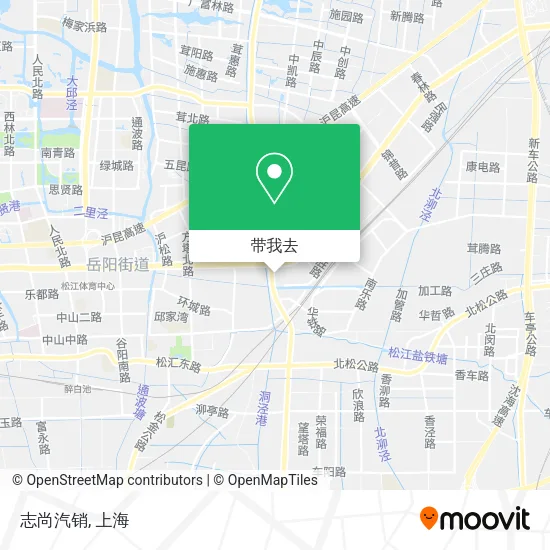 志尚汽销地图