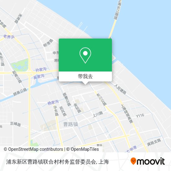 浦东新区曹路镇联合村村务监督委员会地图