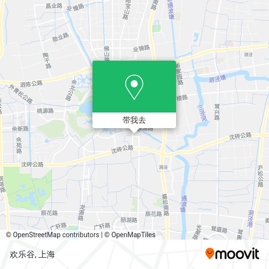 欢乐谷地图