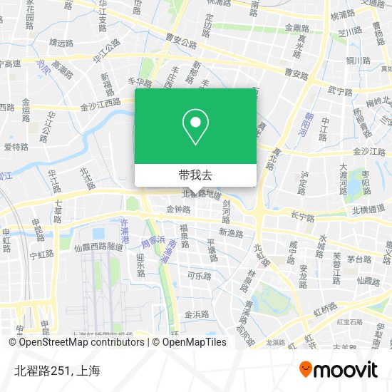 北翟路251地图
