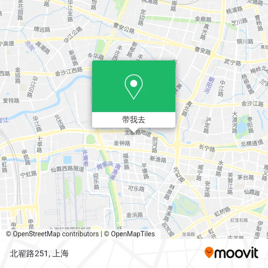 北翟路251地图