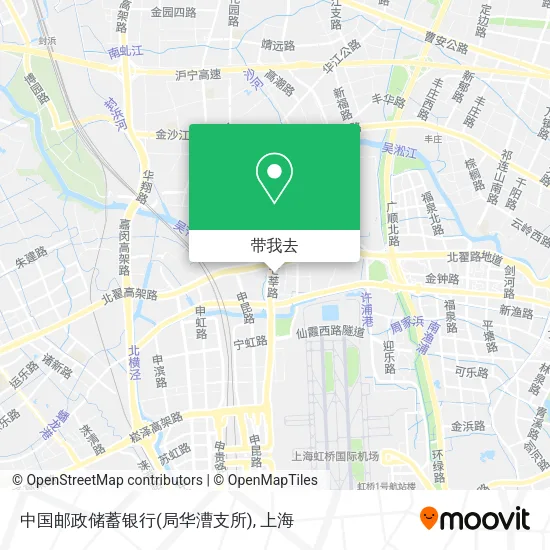 中国邮政储蓄银行(局华漕支所)地图