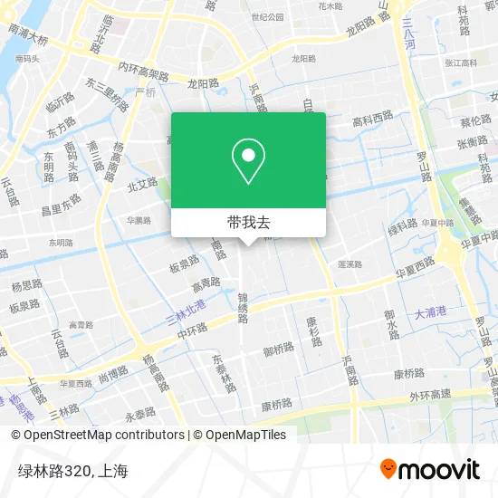 绿林路320地图