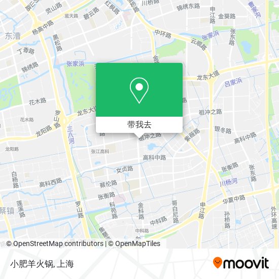 小肥羊火锅地图