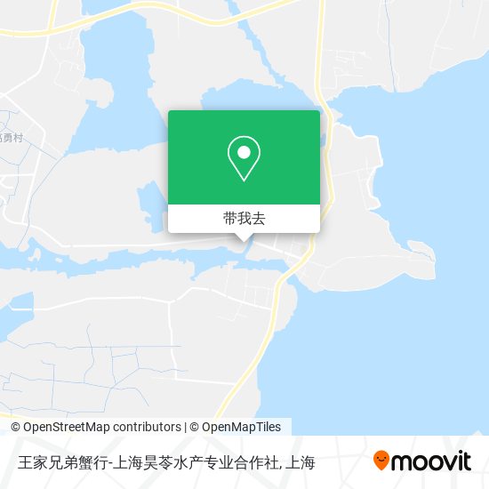王家兄弟蟹行-上海昊苓水产专业合作社地图